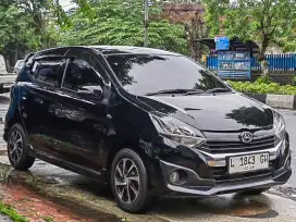 Daihatsu Ayla 1.2 R Manual 2018 Hitam