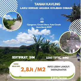 TANAH MURAH DI LOKASI PREMIUM CIMAHI