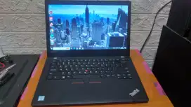 Laptop Lenovo Thinkpad Core i5 gen 6 Siap Pakai