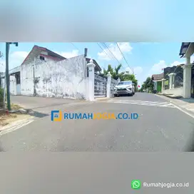 tanah dengan berdiri 2 rumah sangat murah dekat malioboro