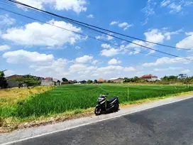 tanah sebelah exil tol klodran solo