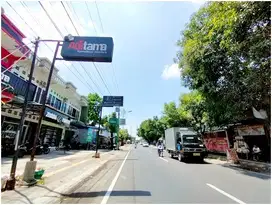 Lahan Dekat Pasar Godean untuk Bangun Kos