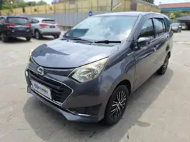 [OLXmobbi]  Daihatsu Sigra 1.2 X Bensin-MT 2017 Abu-Abu