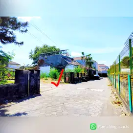 tanah istimewa jalan kaliurang Km 4.5 ekslusif cocok kost