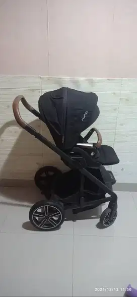 STROLLER NUNA MIXX NEXT CAVIAR 2019 LIKE NEW