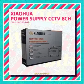 Power Supply CCTV Xiaohua 8ch XH-2FA1205-D8