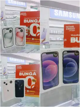 Kredit iPhone Bisa Gratis 2x Cicilan