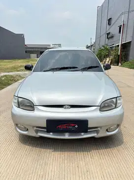 Hyundai Accent 1.5 2000 Manual (Silver)