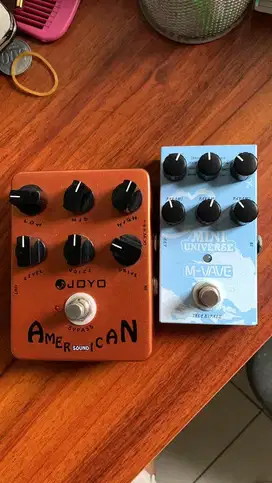 AMP SIM JOYO & REVERB SHIMER MINI UNIVERSE