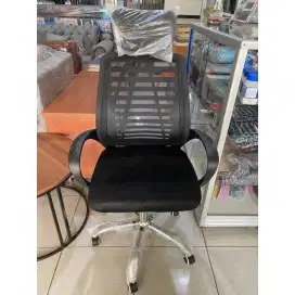 Kursi kantor hideolik putar 360 derajat + headrest