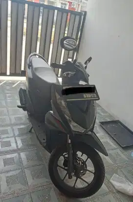 Honda beat dulux aakhir tahun 2023 hitam doff