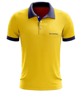 Kaos Polo Custom Bordir Untuk Seragam