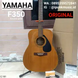 Yamaha F350 Original Gitar Akustik Seri di Atas F310 bonus Senar Baru