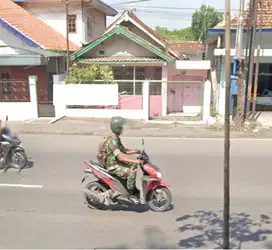 Rumah Jalan Raya Tanggulangin Sidoarjo Hitung Tanah Saja JUAL CEPAT BU