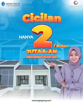 CUKUP DENGAN 300 JUTAAN BISA BELI RUMAH SIAP HUNI DKT PASAR KOSAMBI