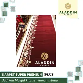 Ready Karpet Masjid Super Premium Plus Free Pasang & Survey