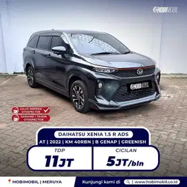 Daihatsu Xenia R ADS 1.5 AT 2021 Pemakaian 2022