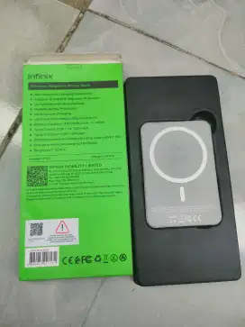 charg wireless ori infinix not 40pro