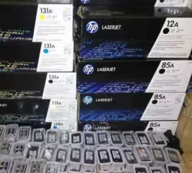 Menerima cartridge tinta dan toner baru maupun bekas