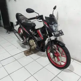 Satria F 2015 lengkap bagus