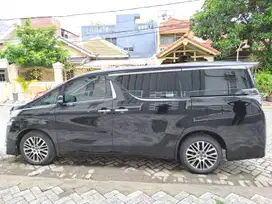 Toyota Vellfire 2017 Bensin