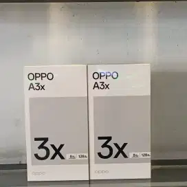 Oppo A3x ram 4+4/64 bisa tanpa dp