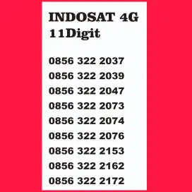 Nomor cantik indosat murah