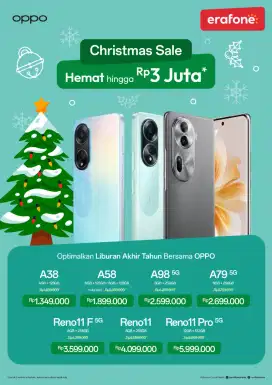 Oppo clearencell akhir tahun datang lagi