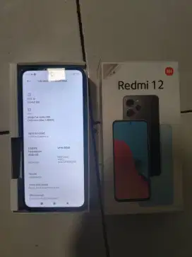 REDMI 12 8/128 Bekas Mulus Edisi Jarang di pakai