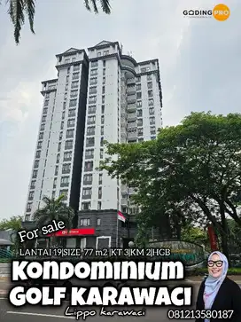 dijual apartment sebrang kampus UPH lippo village