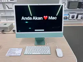 Imac M4 24Inch bunga 0%