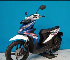 Dijual cepat motor Honda Beat CBS tahun 2018