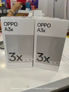 Oppo A3x4 128gb cash and cicilan