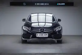 Mercy C 250 AMG Line AT Tahun 2014