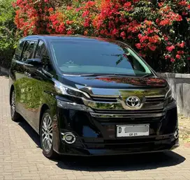 VELLFIRE G 2.5 ATPM AT 2016 LowKM 16rb, RECORD TOYOTA FULL ORI BANDUNG