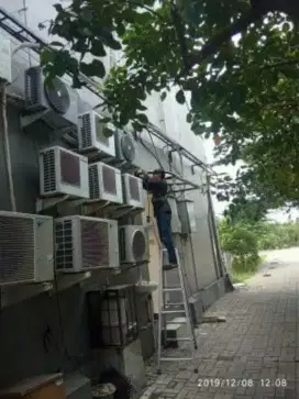 jasa bongkar pasang ac service ac kelapa gading