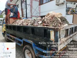 Jasa buang puing sampah