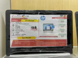 Laptop HP 14 Intel N6000 bunga rendah hanya 1.77%