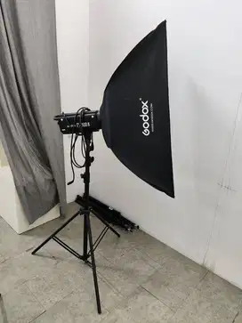 Godox dp 400 ii studio flash (Satu set)