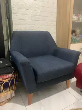 Sofa Scandia 1 seater