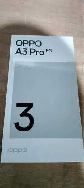 Oppo A3 pro 5g 8/256 GB (nego)