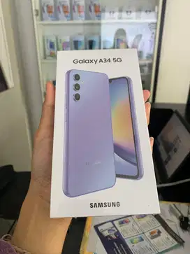 PROMO SAMSUNG GALAXY A34 RAM 8/256 CASHBACK 800ribu