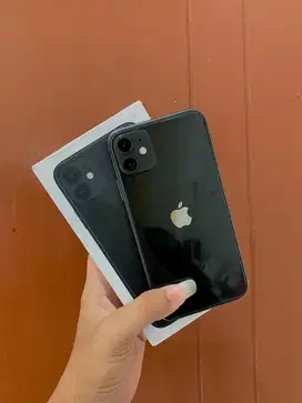 Iphone 11 64gb dual sim second resmi bea cukai