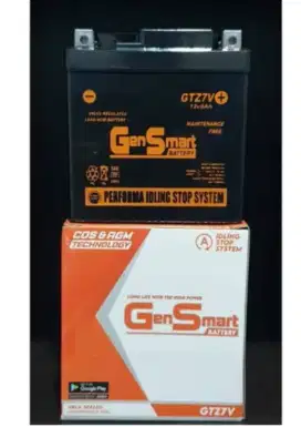 Aki gen smart GTZ7V