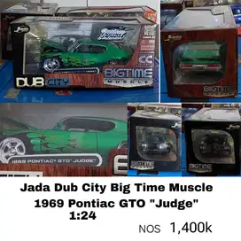 Jada Dub City Big Time Muscle 1969 Pontiac GTO Judge 1:24