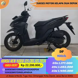 Honda VARIO 125 CBS ISS 2024 CASH/KREDIT/CC/PAYLATER/TUKAR TAMBAH