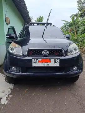 Daihatsu TERIOS 2008 hitam  Manual