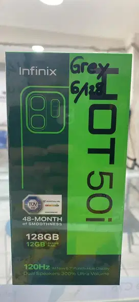 INFINIX HOT 50i 8/128 TERMURAH SEGEL BISA COD