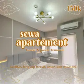 Sewa apartemen Jakarta Sentra Timur Harian termurah