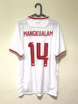 Size XL Jersey Timnas Indonesia Erspo replika Away 2024